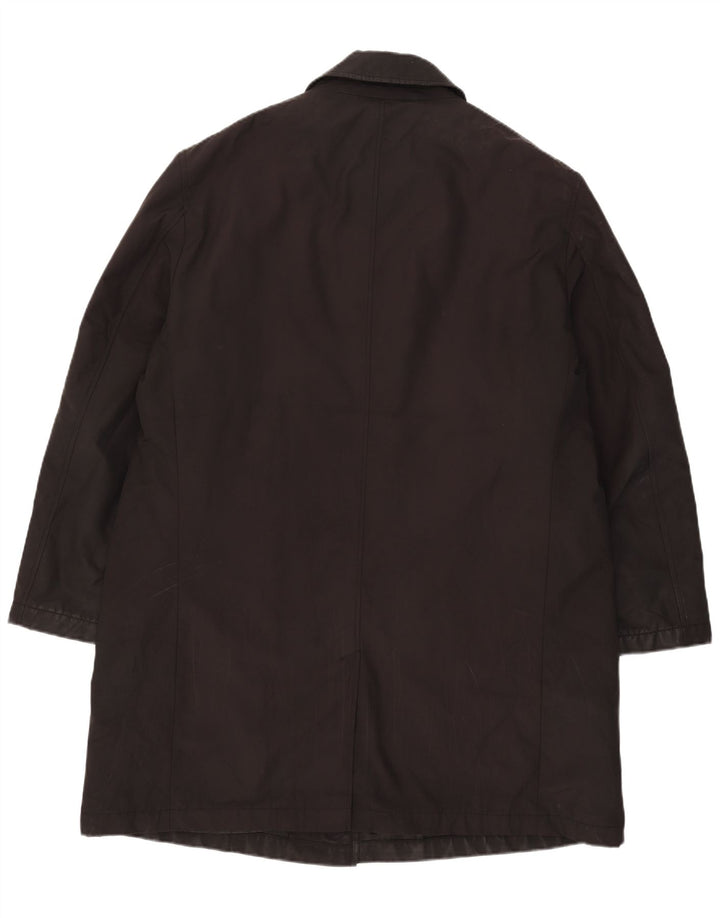 Sobretudo masculino Marks & Spencer UK 42 XL poliéster preto