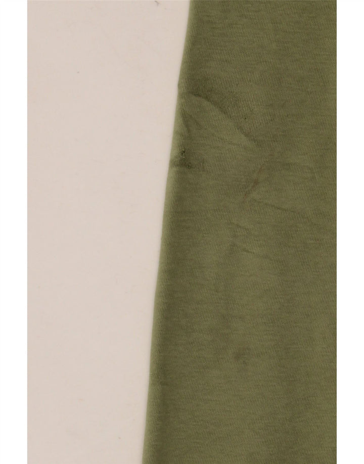 Moletom Nike Masculino com Zíper e Pescoço Jumper XL Verde Algodão