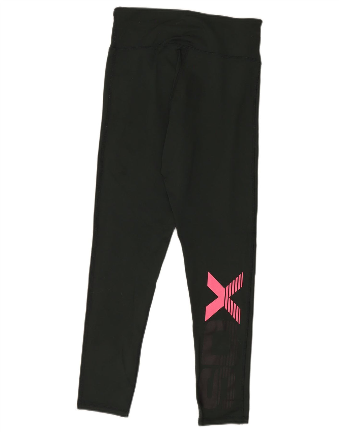 Leggings gráficas femininas SUPERDRY UK 10 pequenas poliamida verde