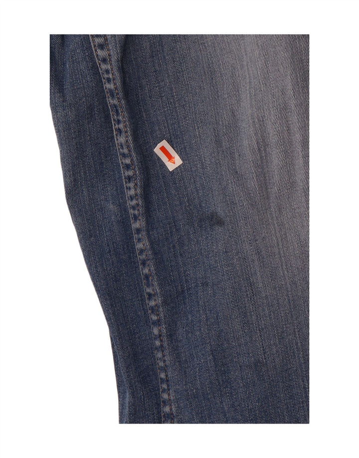 Jeans bootcut feminino TOMMY HILFIGER W31 L32 algodão azul