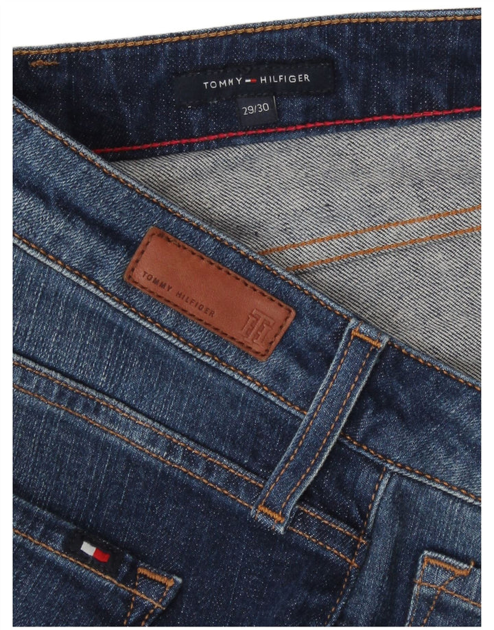 Tommy Hilfiger Jeans Slim Feminino W29 L30 Azul Algodão