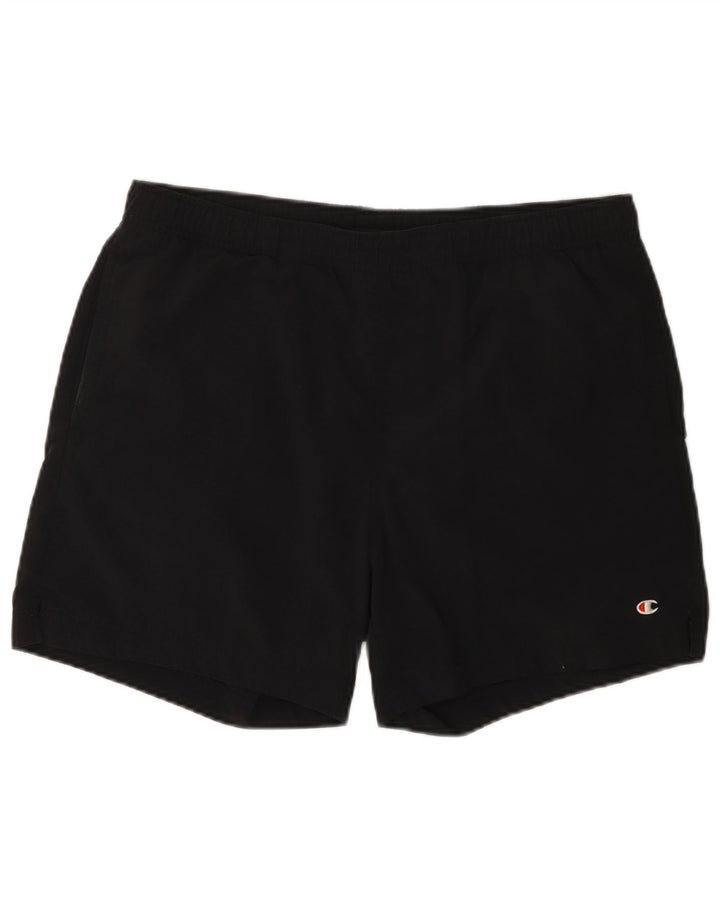 Shorts de natação masculino CHAMPION XL poliéster preto