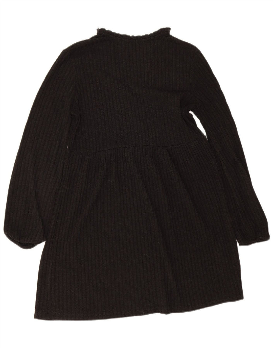 Vestido Jumper Feminino Zara Reino Unido 10 Pequeno Preto