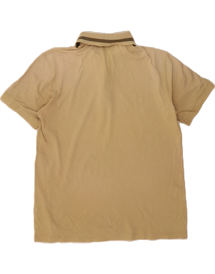 DIADORA Mens Polo Shirt XL Beige Cotton Vintage Diadora and Second-Hand Diadora from Messina Hembry 