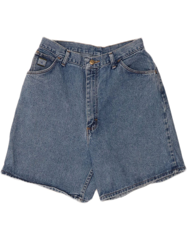 Shorts jeans feminino WRANGLER EUA 14 XL W36 algodão azul