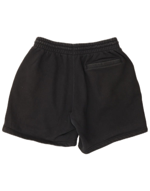Adidas Mens Sport Shorts Médio Algodão Preto