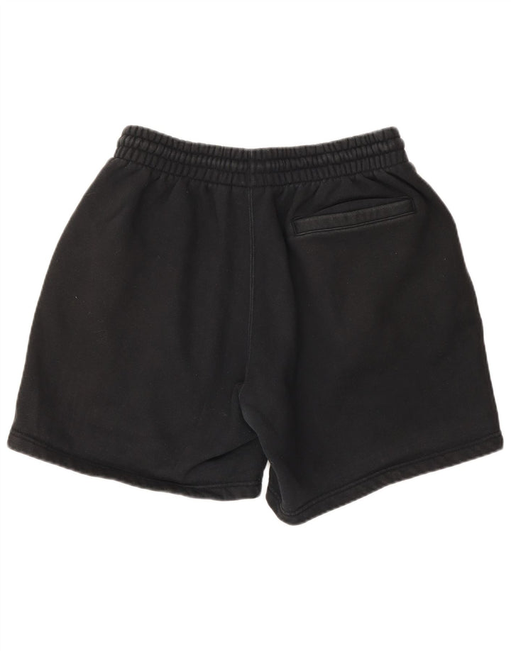 Adidas Mens Sport Shorts Médio Algodão Preto