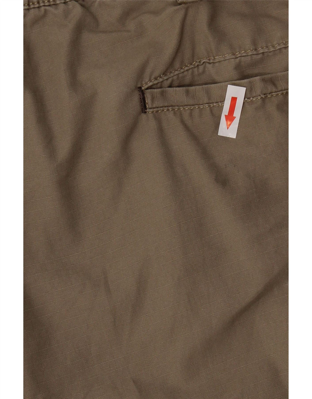 Shorts cargo masculino Wrangler W44 2XL algodão marrom