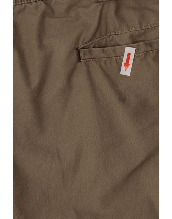 Shorts cargo masculino Wrangler W44 2XL algodão marrom