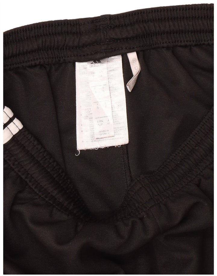 ADIDAS Mens Sport Shorts Pequeno Poliéster Preto