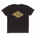 Camiseta masculina gráfica Volcom grande algodão preto