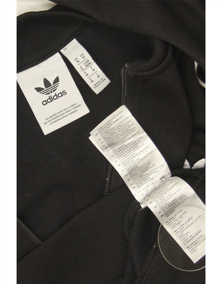 Jaqueta Adidas Mens Treino Top Médio Poliéster Preto