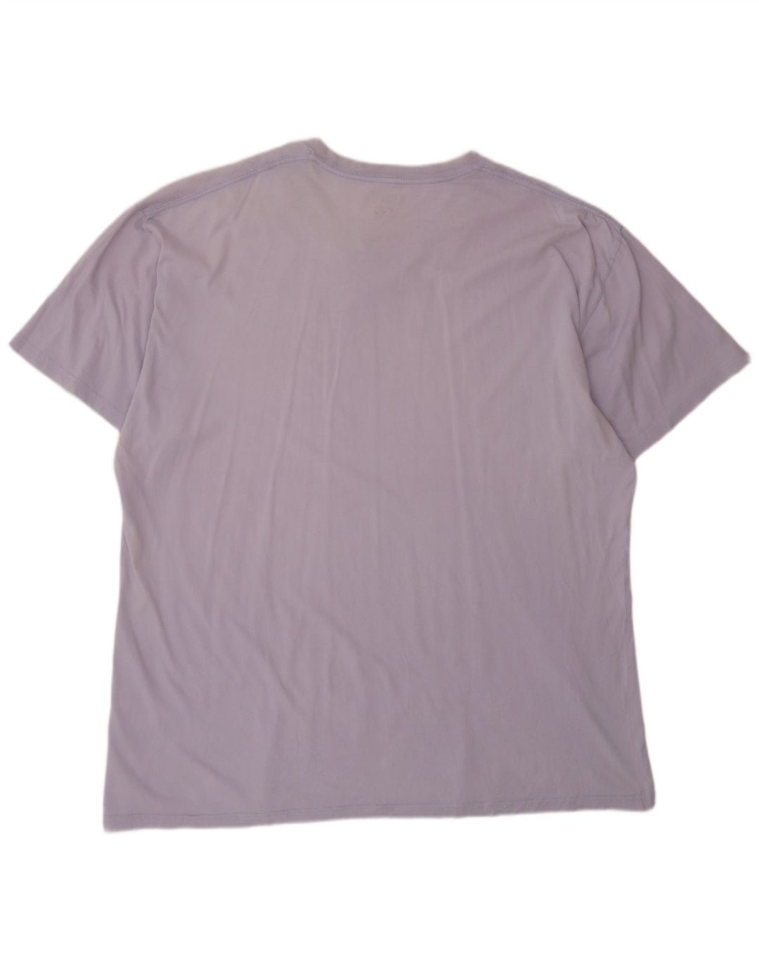 Camiseta Vans Masculina Classic Fit Top 2XL Algodão Roxo