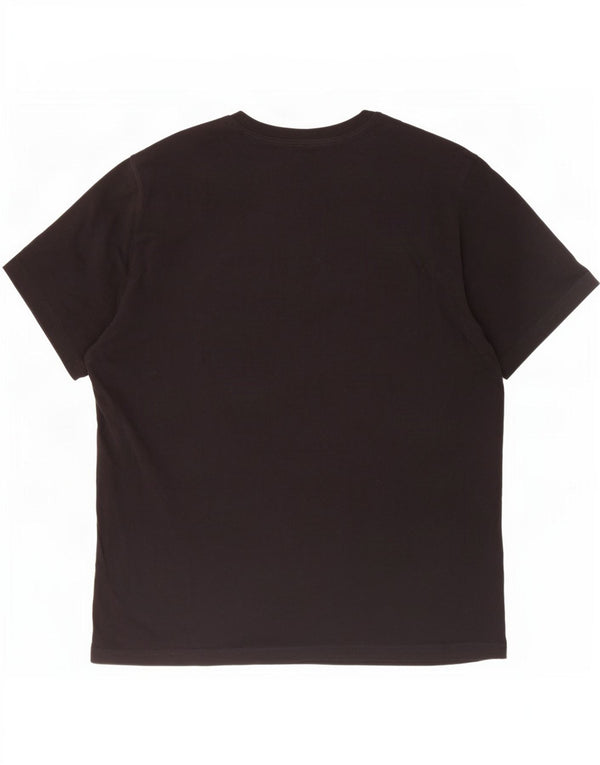Camiseta gráfica masculina Champion 2XL preta