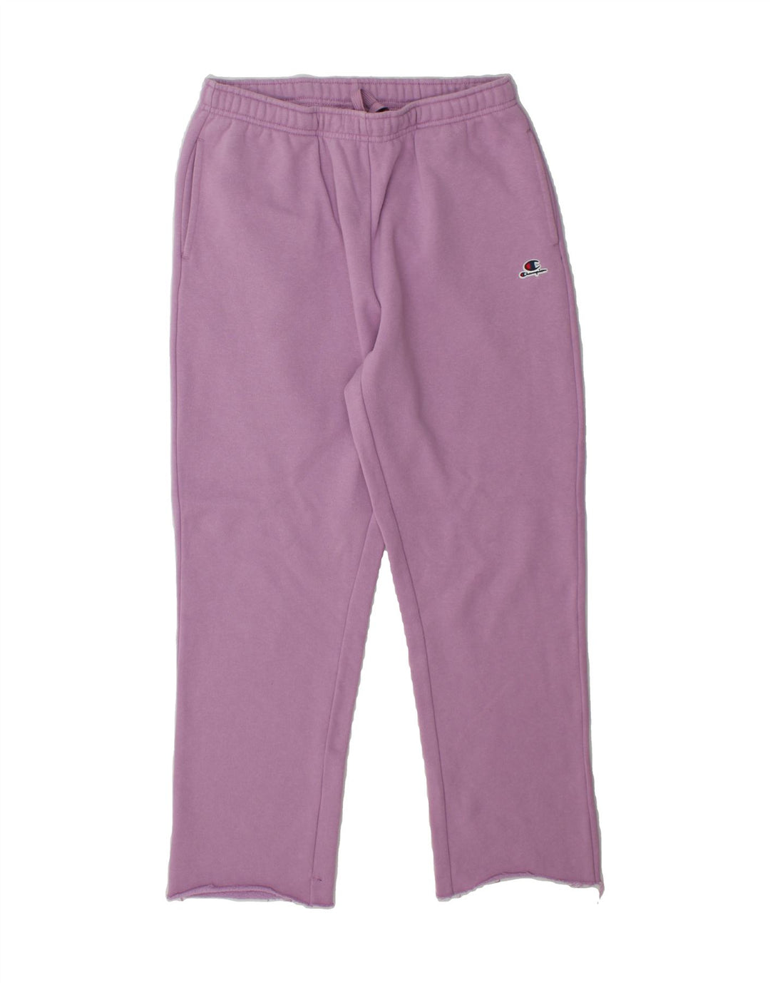 CHAMPION Womens Tracksuit Trousers UK 16 Large Purple Cotton Vintage Champion and Second-Hand Champion from Messina Hembry 