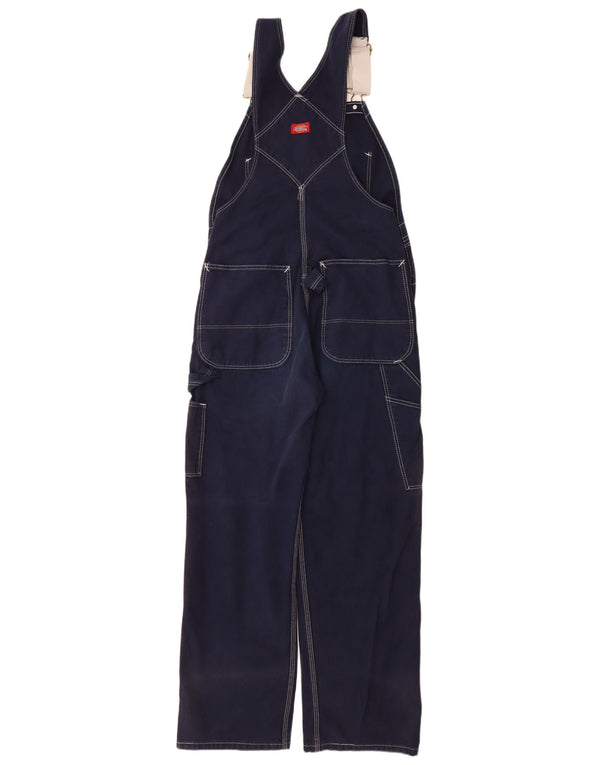 Calça Dickies masculina Dungarees Cargo tamanho 30 W30 L32 azul marinho