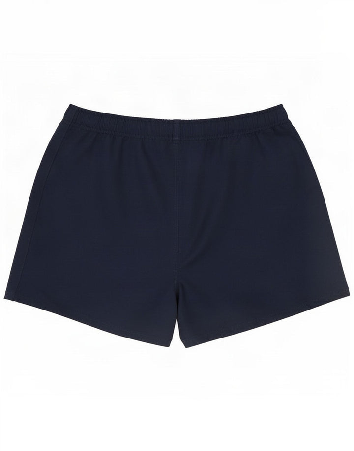 Shorts esportivos masculinos Canterbury XL poliéster azul marinho