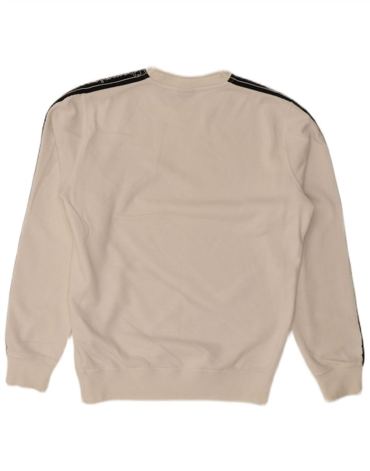 Champion moletom masculino gráfico jumper pequeno algodão colorblock branco