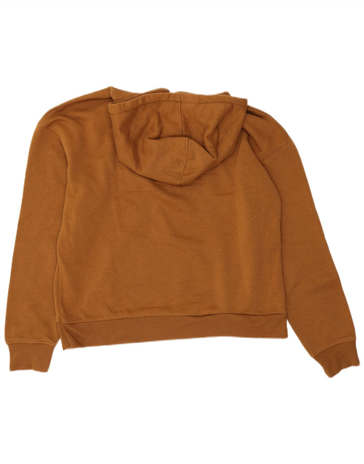 Jack & Jones moletom com capuz gráfico masculino 2XL marrom