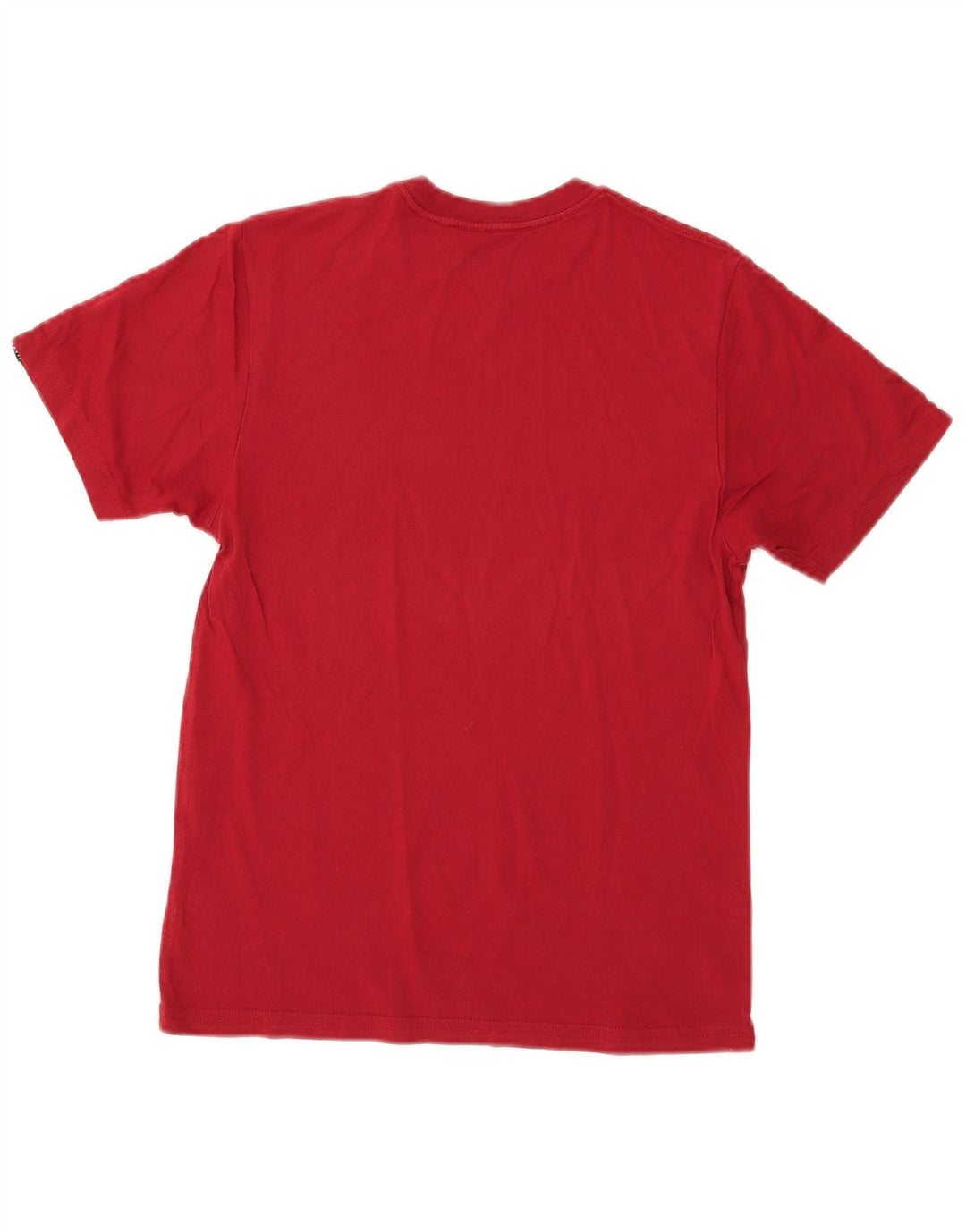 Camiseta Vans Meninos Graphic 11-12 Anos Grande Algodão Vermelho