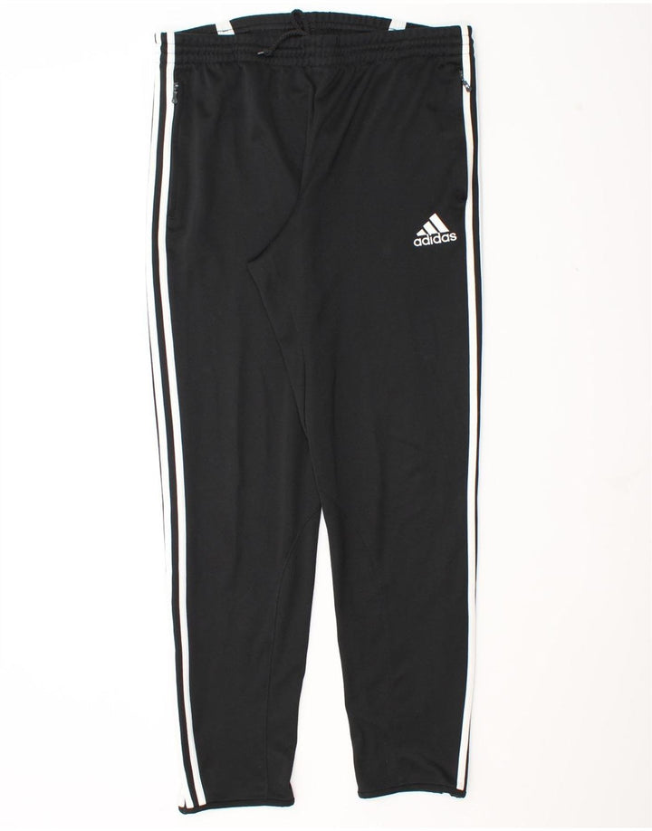 Calça Adidas Mens Treino XL Preto Colourblock Poliéster