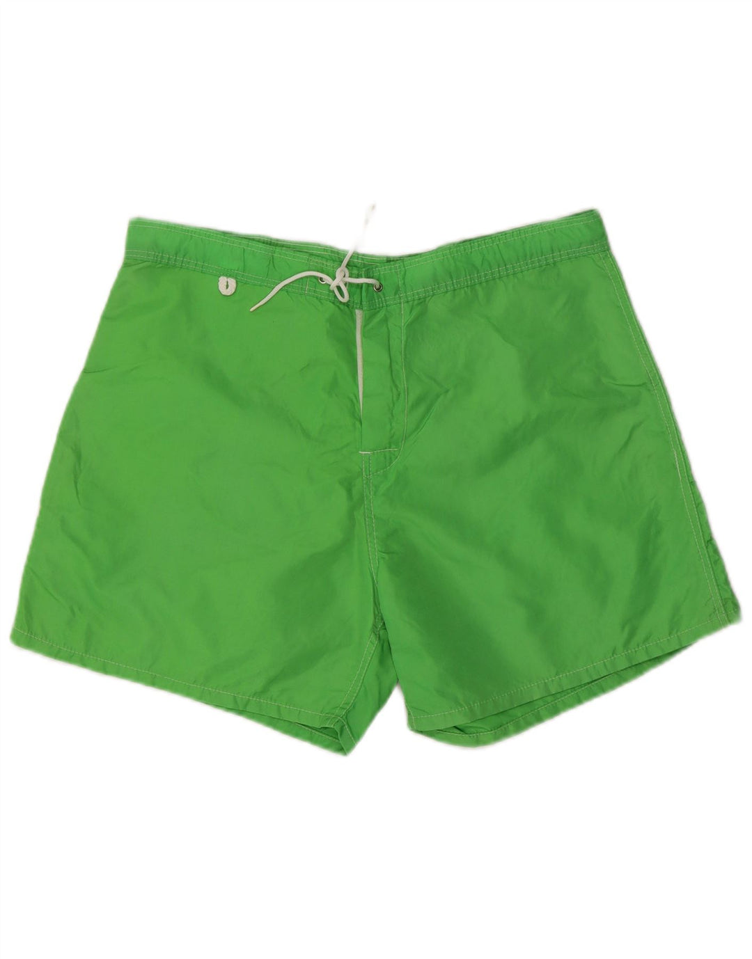 Shorts de natação masculino Sundek EU 46 XL verde nylon praia