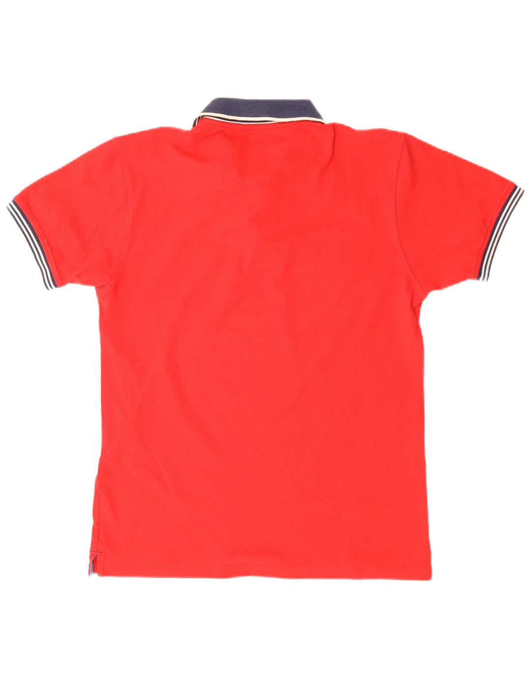 Camisa polo masculina HENRI LLOYD grande algodão vermelho