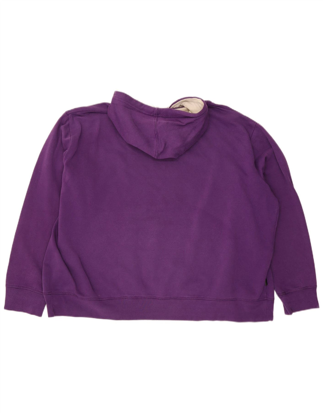Jumper com capuz gráfico masculino Kickers 2XL roxo