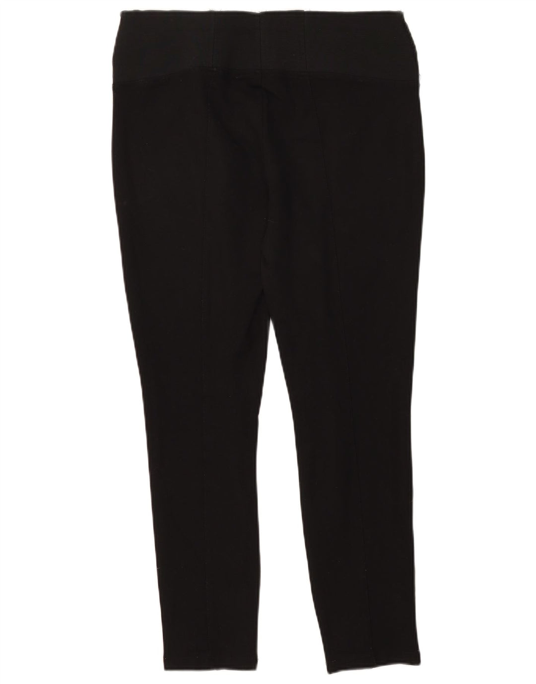 Zara Leggings Crop Feminino UK 16 Grande Preto