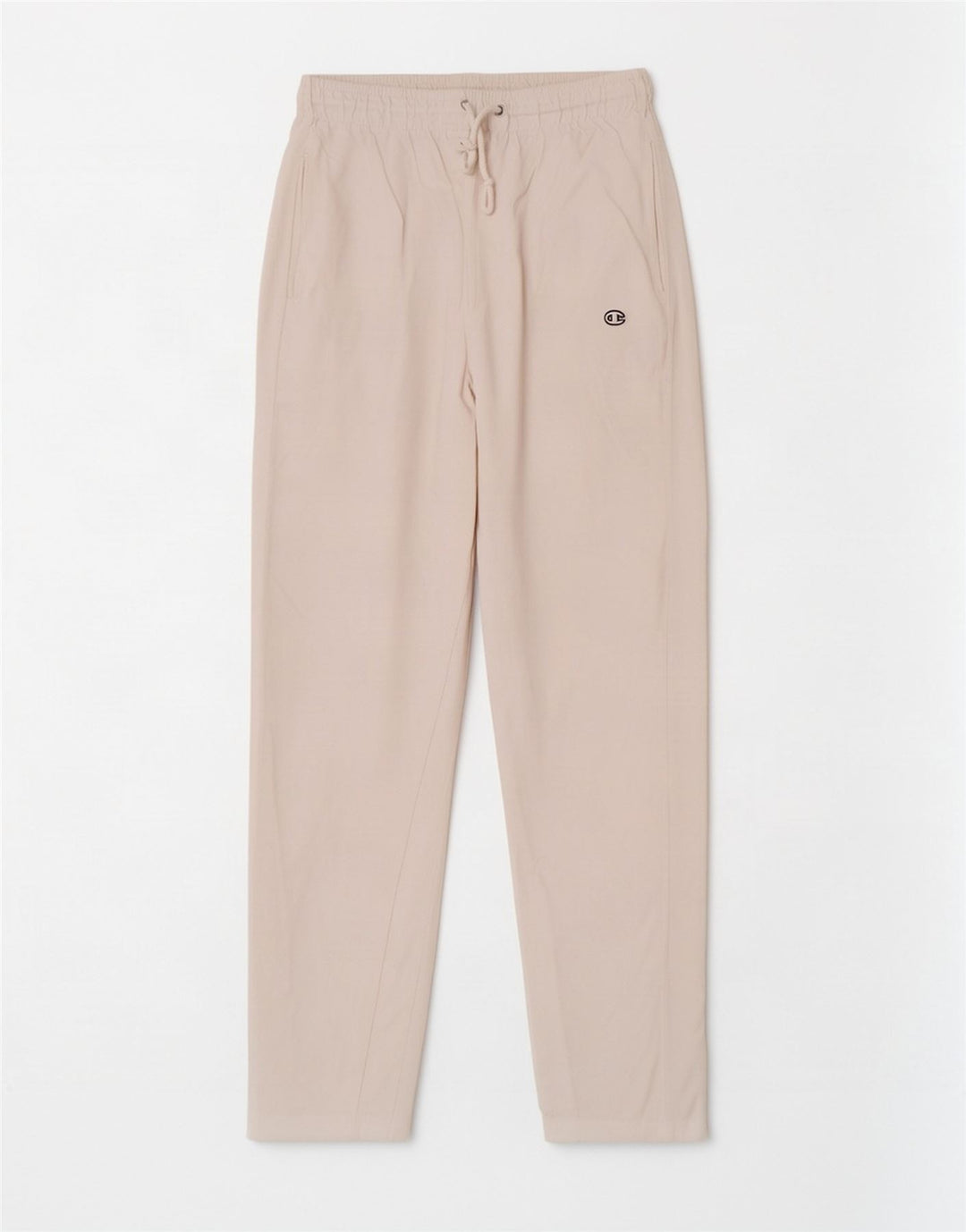 Calça de treino feminina Champion UK 12 algodão branco médio
