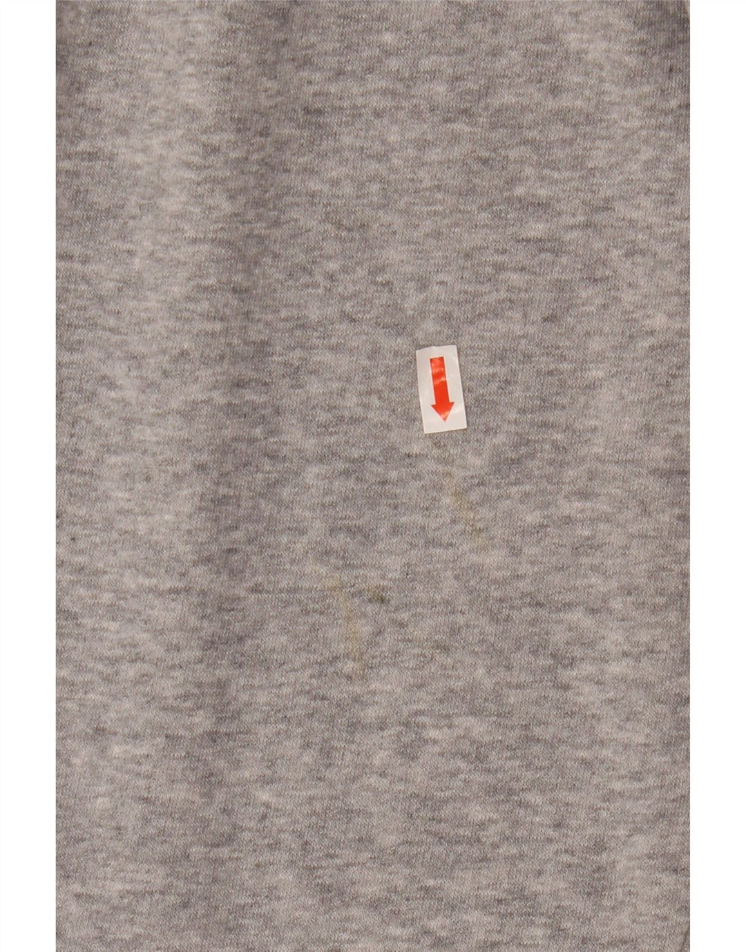 ADIDAS Calças de treino femininas Joggers UK 14 Médio Cinza Algodão