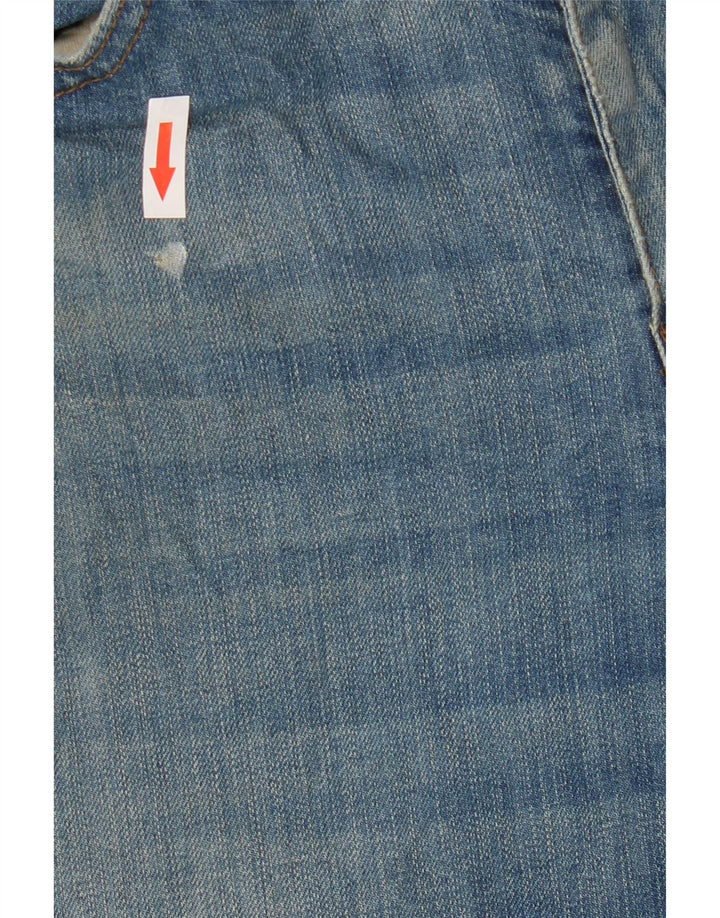 Calça Jeans Levis 511 Slim Masculina W33 L32 Azul Algodão