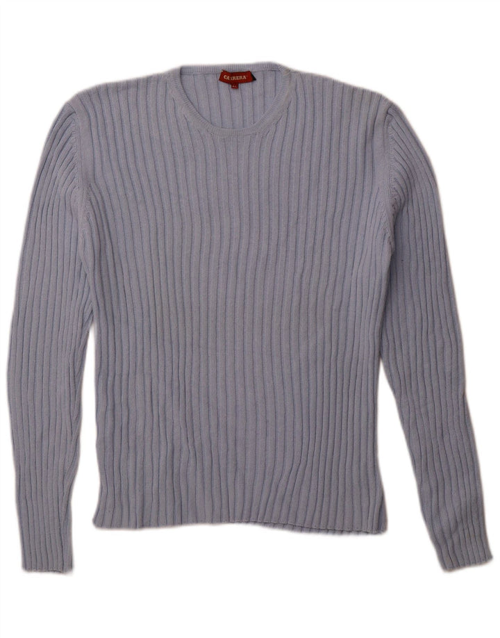 Suéter masculino CARRERA com gola redonda XL algodão azul