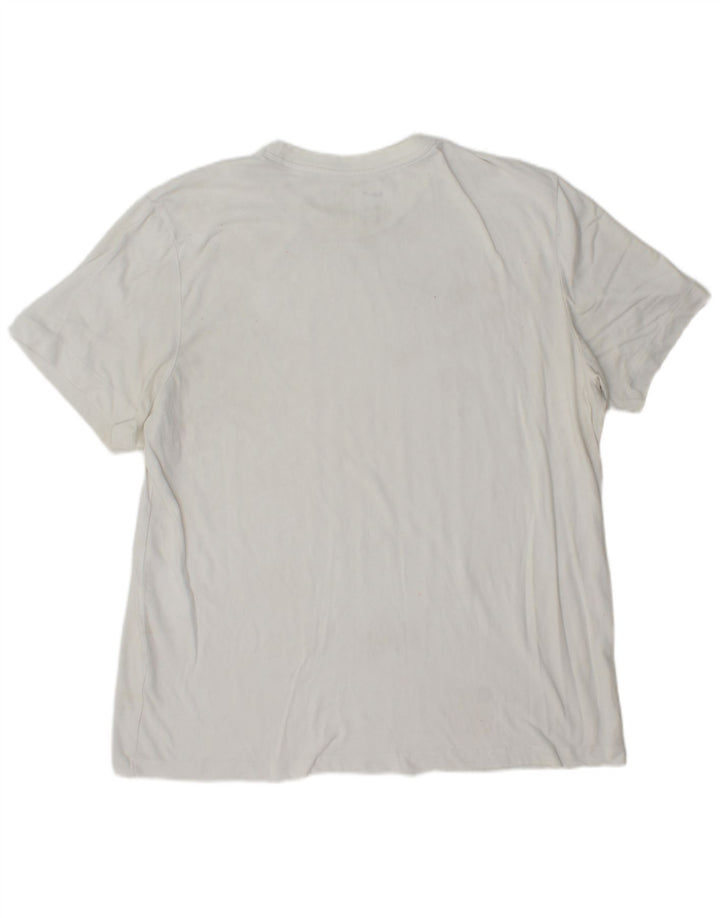 Camiseta Nike Masculina Dri Fit Top XL Branca