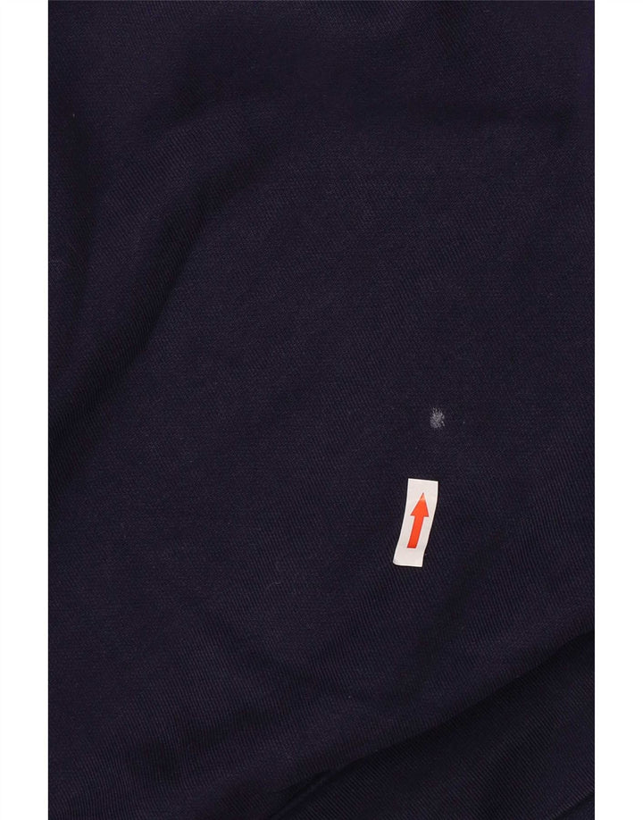 Moletom masculino Levi's Jumper grande algodão azul marinho