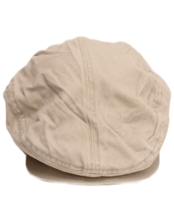 Dockers masculino boné liso algodão bege médio