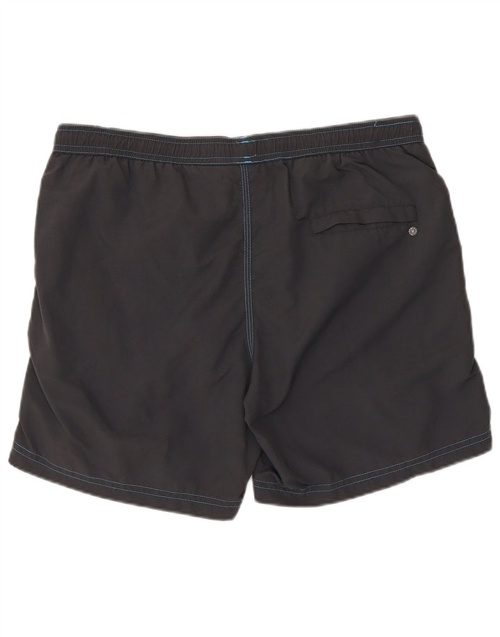 Shorts de natação masculino Lotto grande W36 L5 cinza poliamida