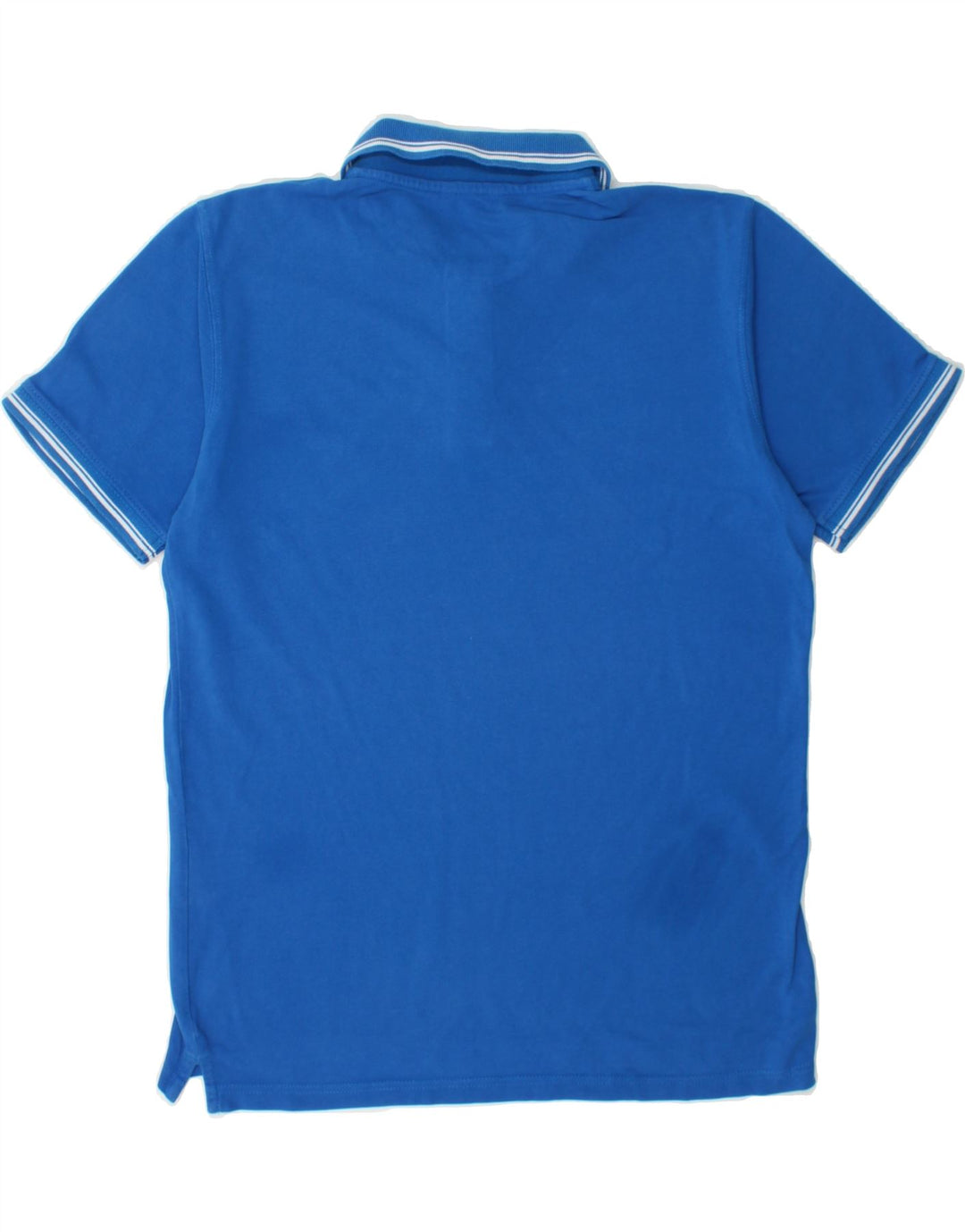 CARRERA Mens Polo Shirt Large Blue Cotton Vintage Carrera and Second-Hand Carrera from Messina Hembry 