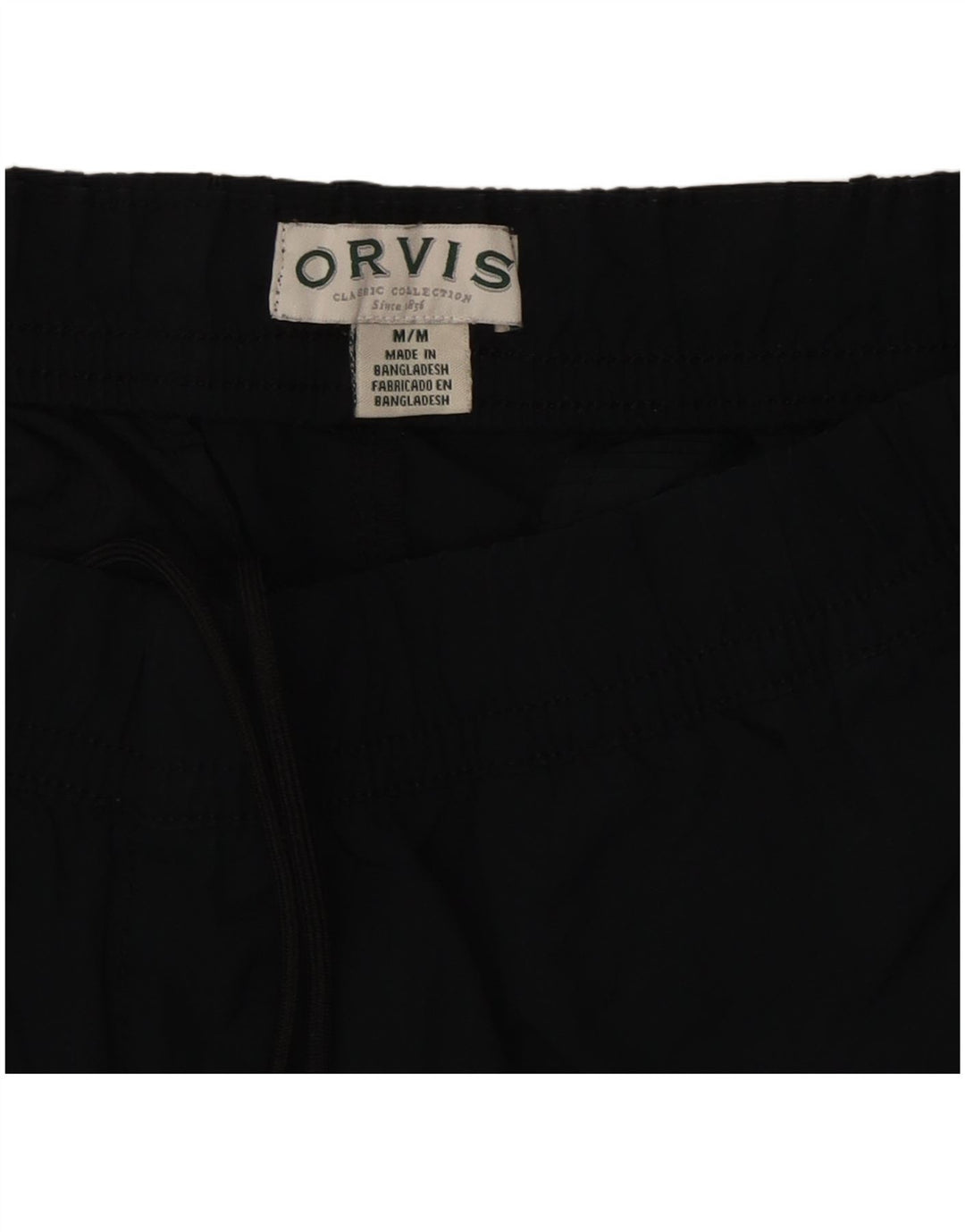 Orvis Mens Joggers Calça Casual Médio W30 L26 Preto