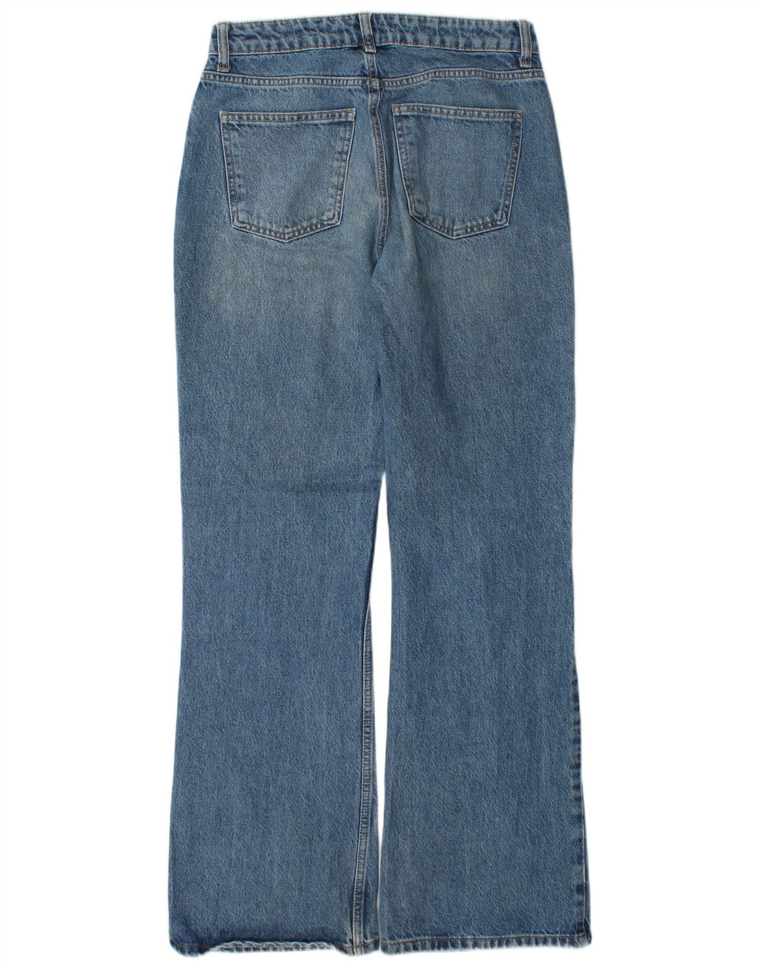 Topshop feminino bootcut jeans W28 L32 algodão azul