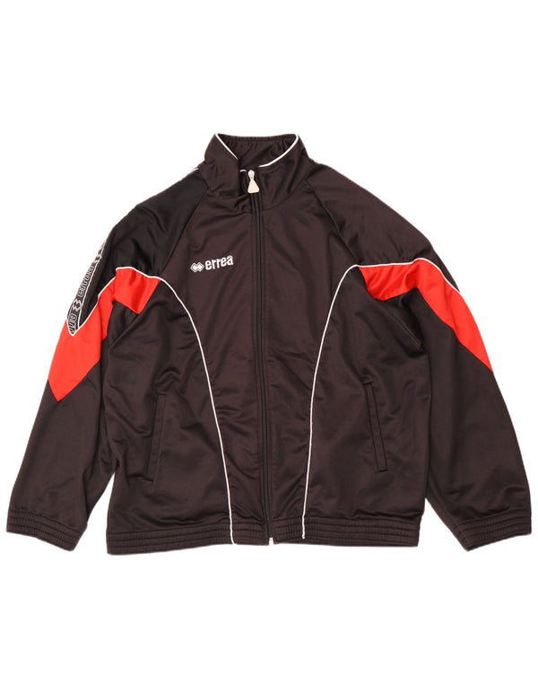 Errea Mens Graphic Tracksuit Top Jacket XL preto Colourblock Sports