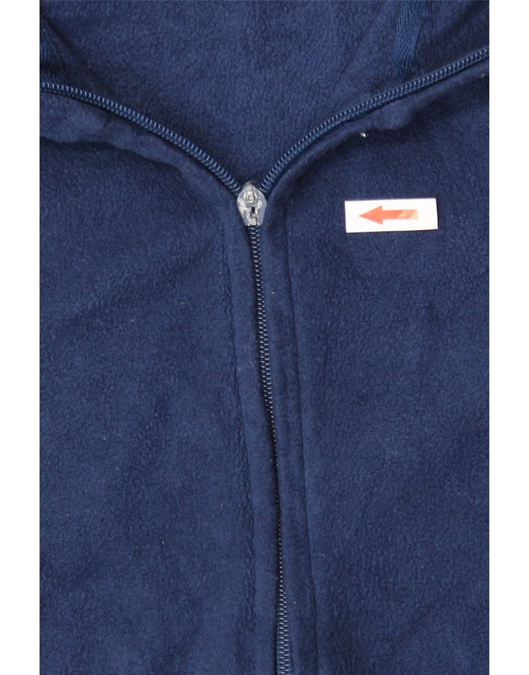 Jaqueta de lã feminina Marks & Spencer UK 14 poliéster azul marinho médio