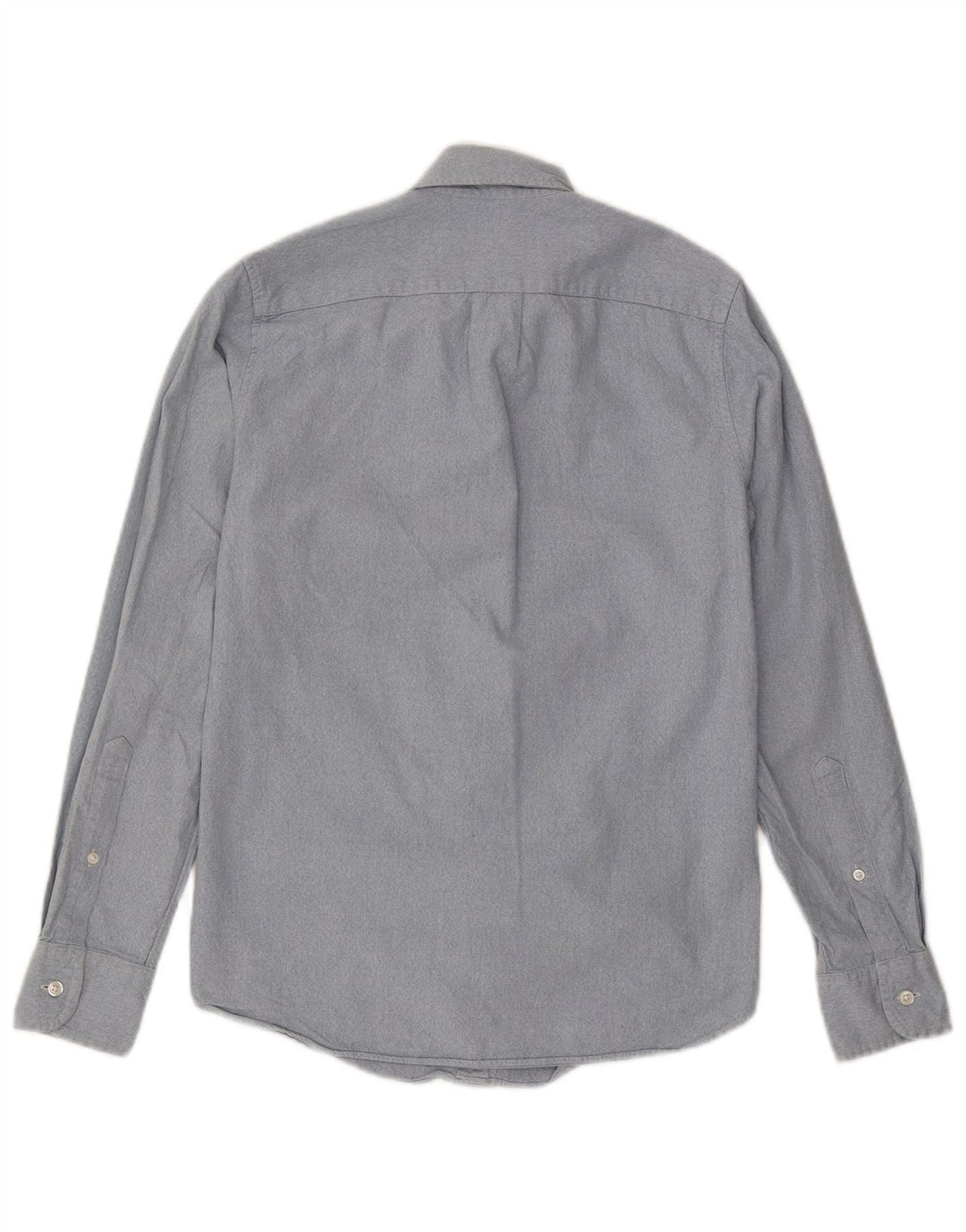 J. CREW Camisa masculina Slim Fit XS Azul Algodão