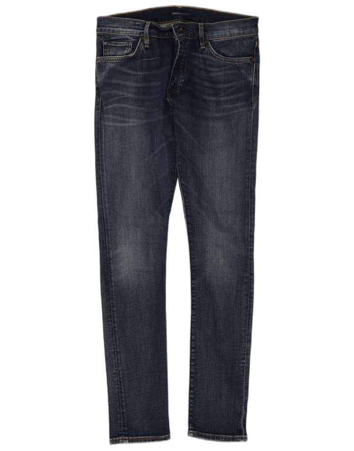 Jeans skinny feminino Levi's W32 L29 algodão azul