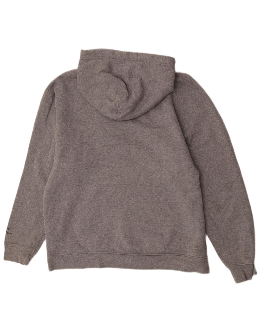 Jordan Mens Hoodie Jumper XL Cinza Algodão