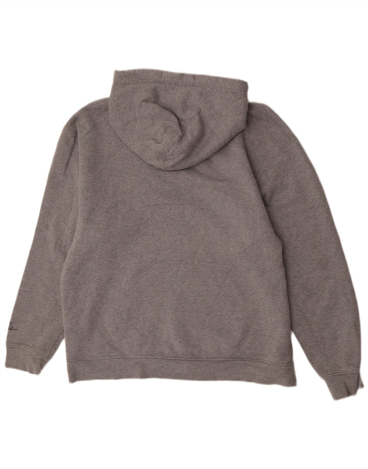 Jordan Mens Hoodie Jumper XL Cinza Algodão