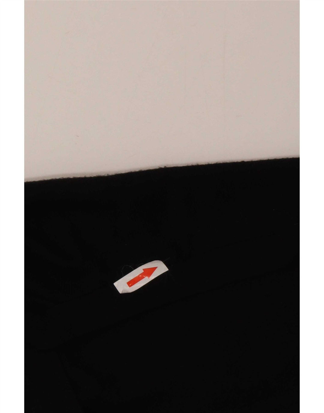 Suéter cardigã feminino Zara Reino Unido 16 grande rayon preto