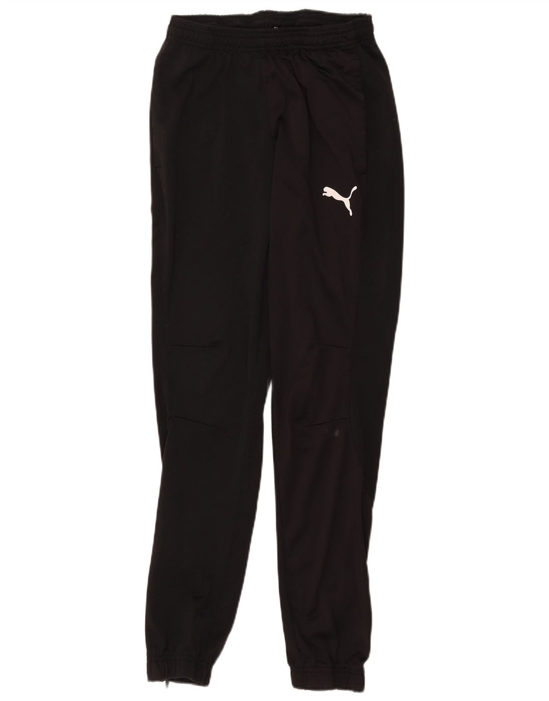 Calça de treino masculina Puma Joggers médio preto poliéster