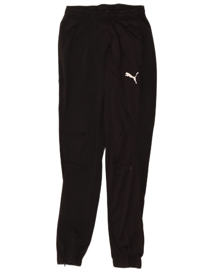 Calça de treino masculina Puma Joggers médio preto poliéster