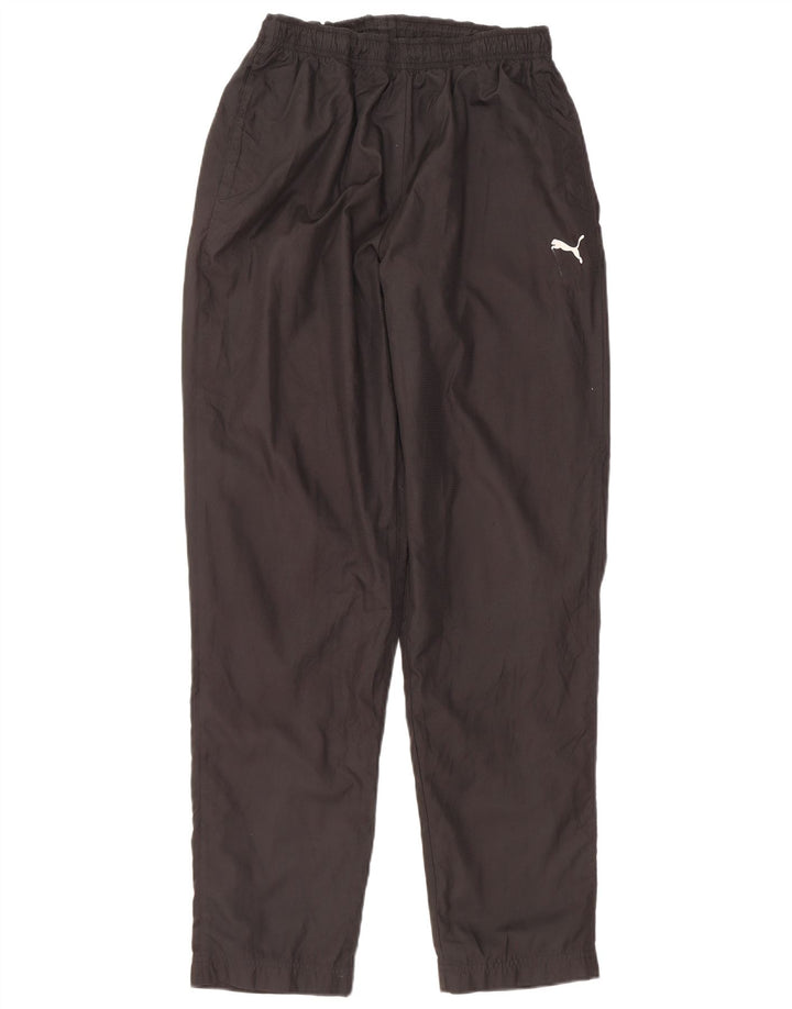 PUMA Mens Tracksuit Trousers Medium  Black